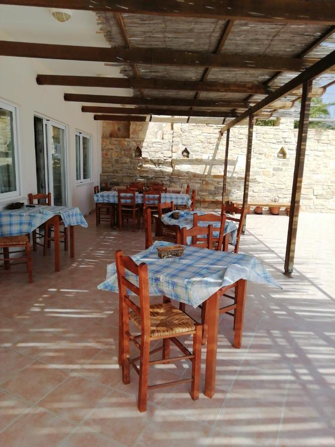 Hotel Hill Of Calm Triopetra Esterno foto