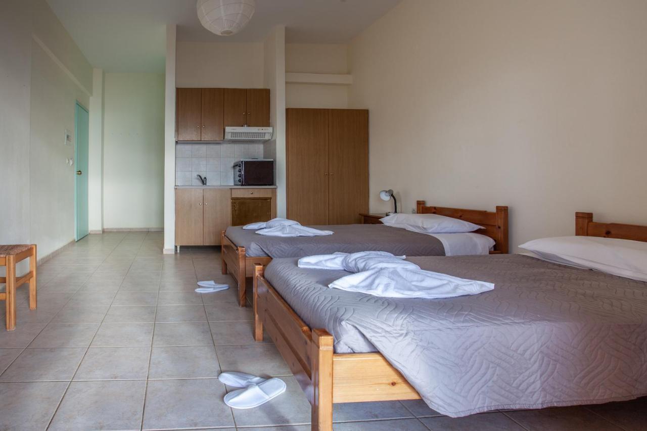Hotel Hill Of Calm Triopetra Esterno foto