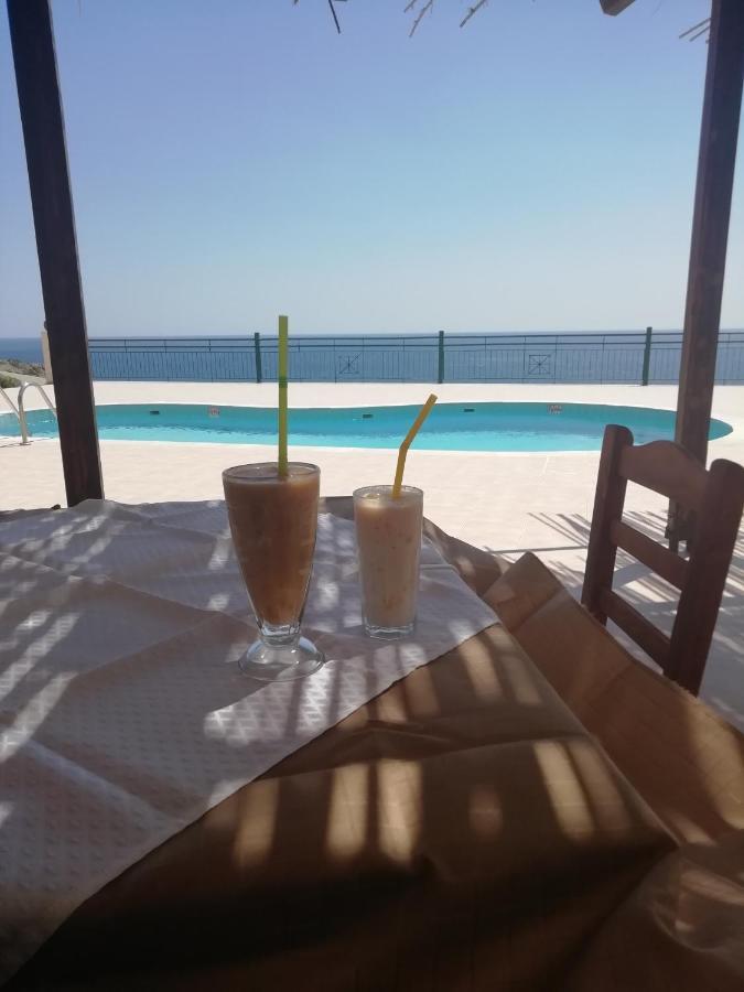Hotel Hill Of Calm Triopetra Esterno foto