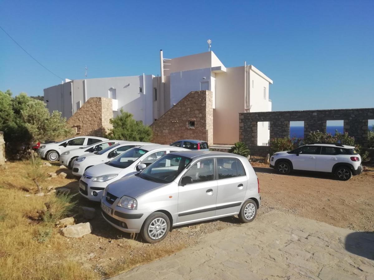 Hotel Hill Of Calm Triopetra Esterno foto