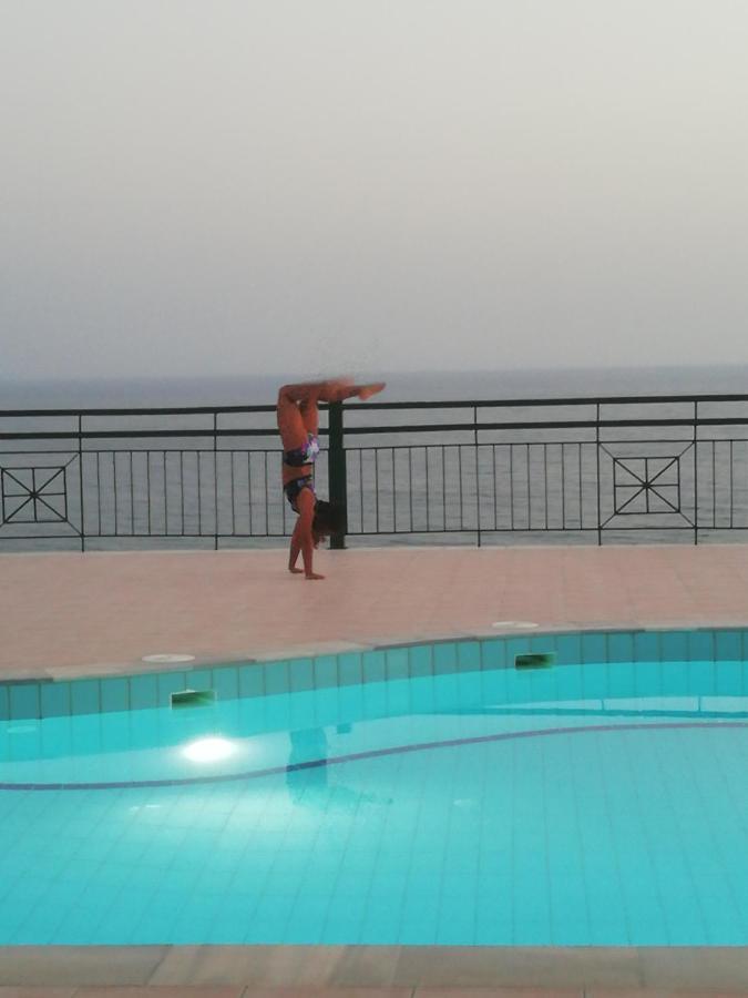 Hotel Hill Of Calm Triopetra Esterno foto