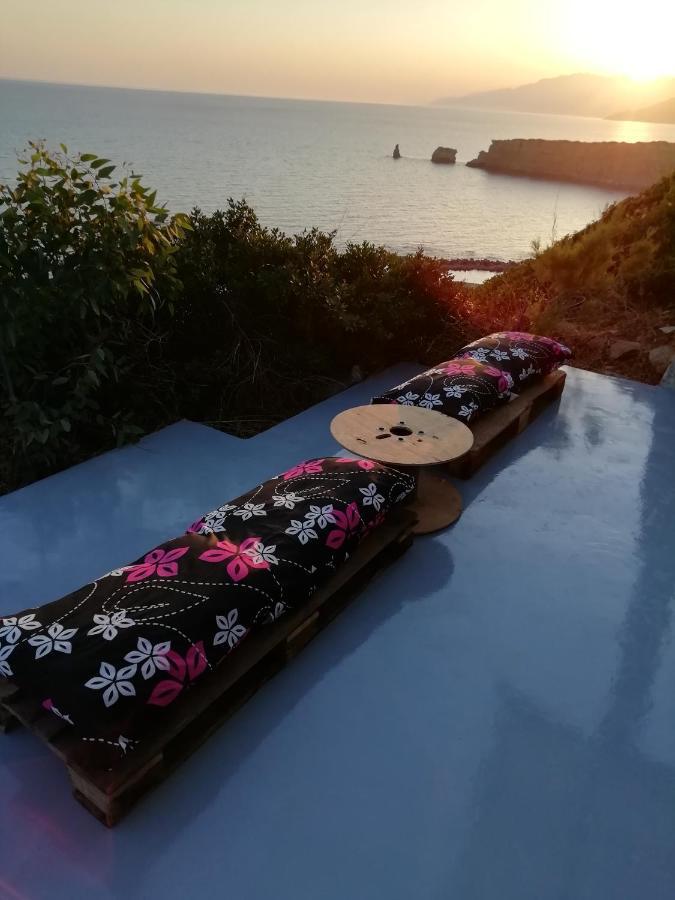 Hotel Hill Of Calm Triopetra Esterno foto