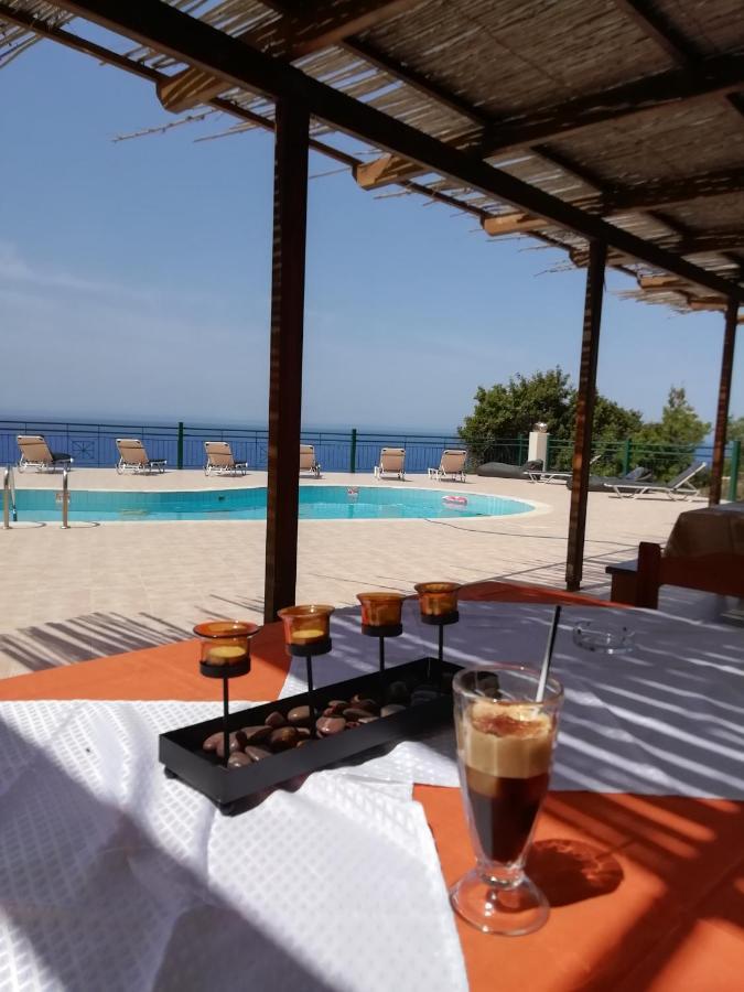 Hotel Hill Of Calm Triopetra Esterno foto