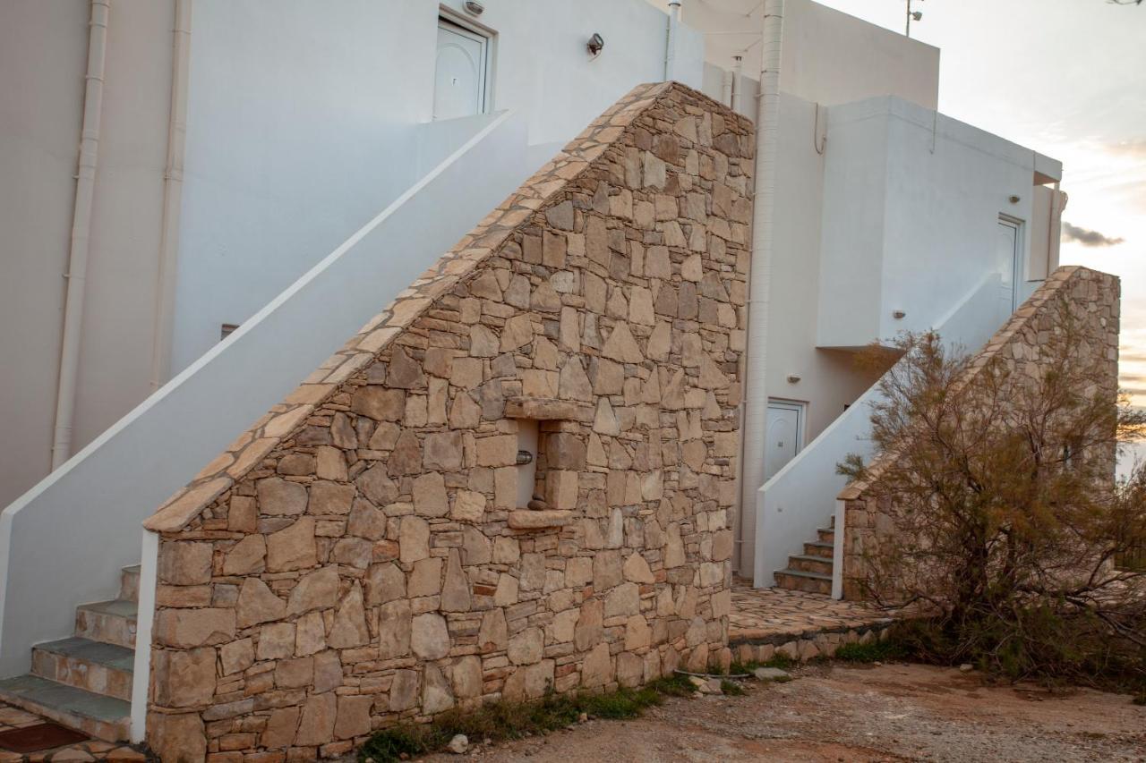 Hotel Hill Of Calm Triopetra Esterno foto